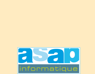 ASAP - Cration logotype, charte graphique 