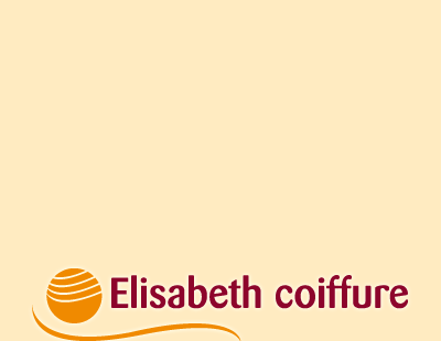 Elisabeth Coiffure - Cration logotype, charte graphique 