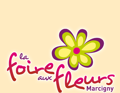 La foire aux fleurs - Cration logotype, charte graphique 