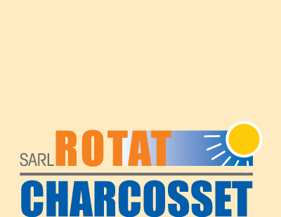 Rotat Charcosset SARL - Cration logotype, charte graphique 