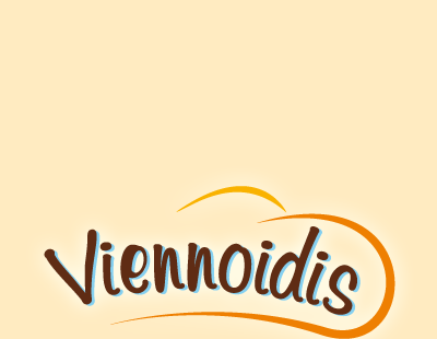 Viennoidis - Cration logotype, charte graphique 