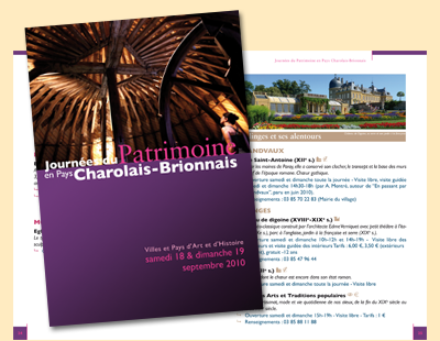 Pays Charolais-Brionnais  Guide Journes du Patrimoine 