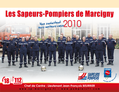 Sapeurs Pompiers de Marcigny - Calendrier