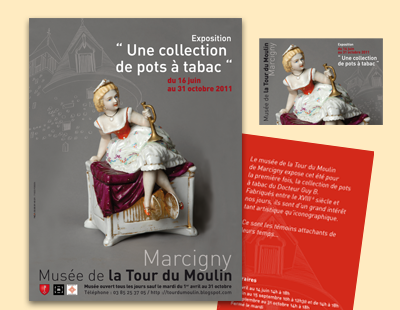 Muse de la Tour du Moulin - Affiche