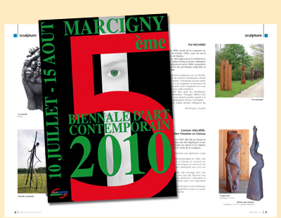 5e Biennale dArt contemporain de Marcigny  Catalogue dexposition