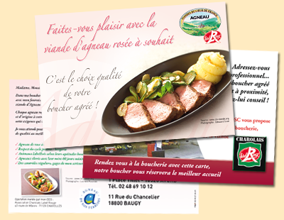 Association Charolais Label Rouge  Cartes postales